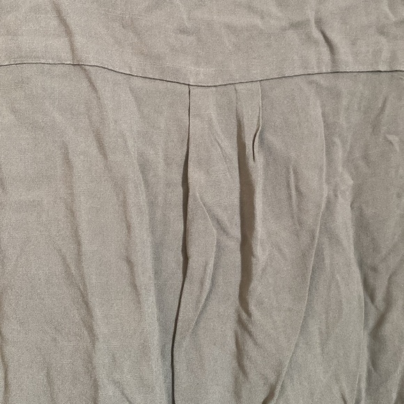 NWT JLUXLABEL Olive Elouise Mid Tie Blouse | Large - Picture 9 of 11